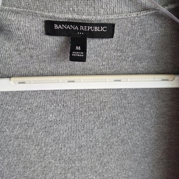 Banana Republic Gray Extra Long Cardigan - Picture 3 of 6